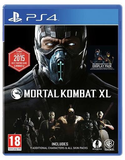 Mortal Kombat XL (Intl Version) - Fighting - PlayStation 4 (PS4)