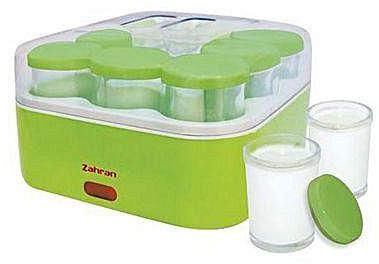 Zahran YG6003EG Yogurt Maker - 8 jars