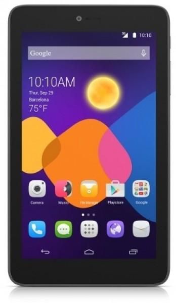 Alcatel Onetouch Pixi 3 9002X2AALAE5A Android 4.4 Tablet WiFi+3G QuadCore 1GB 16GB Black 7inch