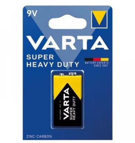 Get Varta 6F22 Super Heavy Duty Battery, 9-V - Multicolor with best offers | Raneen.com
