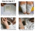 Kinoki Detox Foot Pads Patches Relaxation Massage Relief Stress Feet Care Improve Sleep Slimming