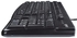 Logitech لوحة مفاتيح لوجيتك K120 - أسود