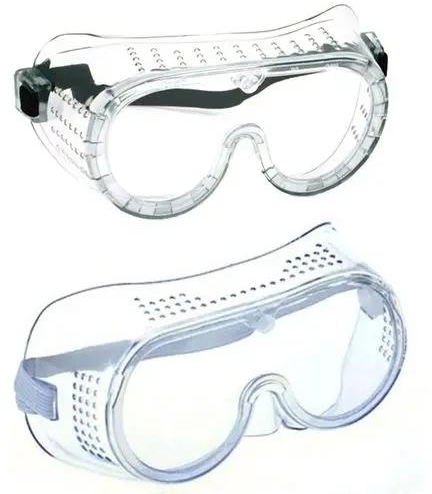 Clear Safety Goggles Eye Protection Protective Lab Anti Fog Work Glasses