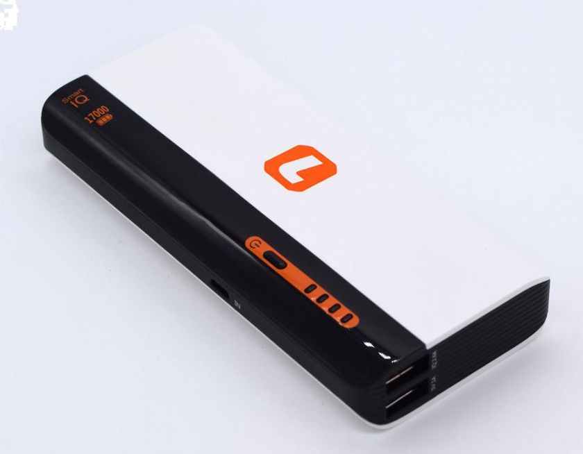 Dual USB 17000mAh Power Bank Supports Smart IQ by Lohuis
