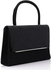 Mr Joe One Main Compartment Glittery Handbag - Black