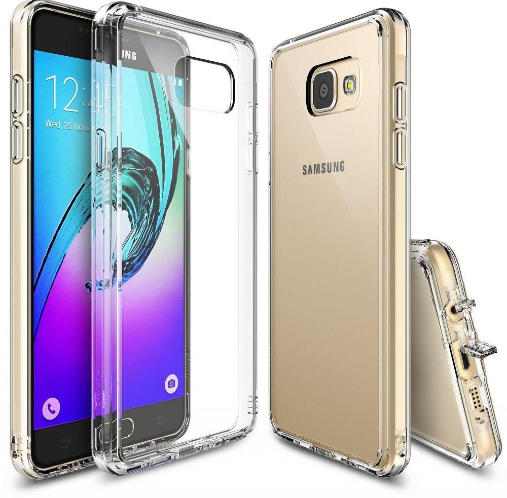 Rearth Ringke FUSION Premium Hard Case Cover for Samsung Galaxy A7 2016 - Crystal Clear