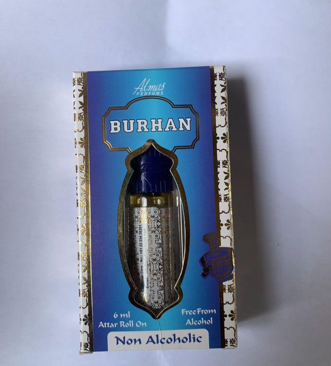 Naseem 48 Hours Long Lasting Burhan Perfume Oil - 8ml