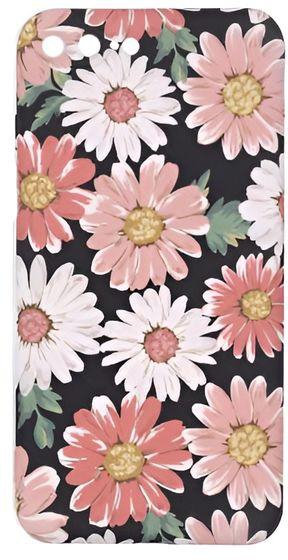 IPHONE 7+ / 7G+ - Unique Case With Colorful Flowers Print