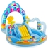 INTEX 57139 Mermaid Kingdom Inflatable Play Center Kids Water Pool with Plastic Balls