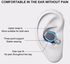 Sport Stereo TWS Bluetooth In-Ear Headphones Black