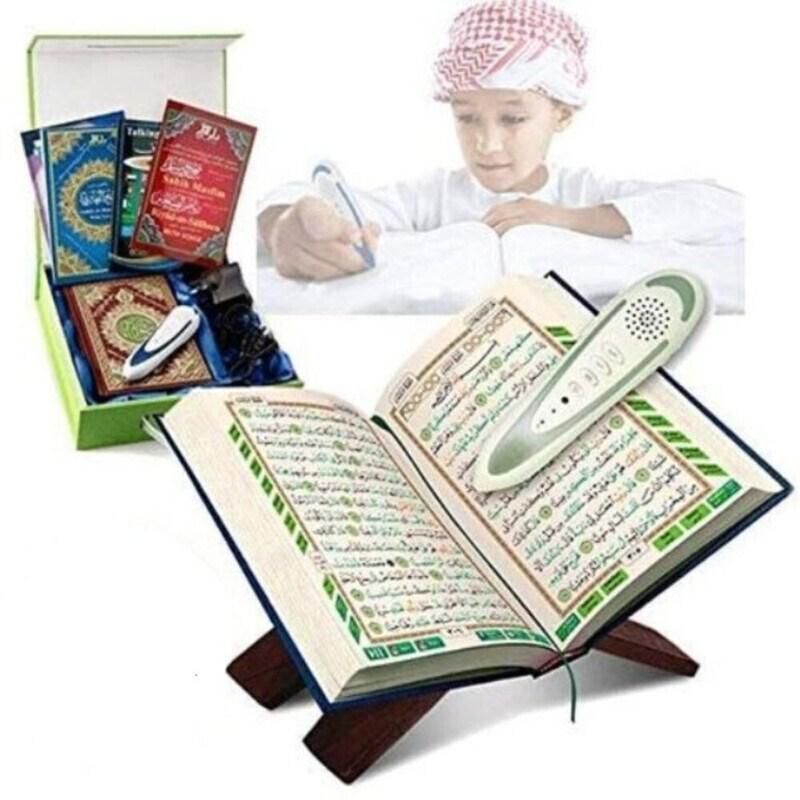 Generic The Quran Reading Pen Inside 16GB Memory With Bluetooth And 16 Books