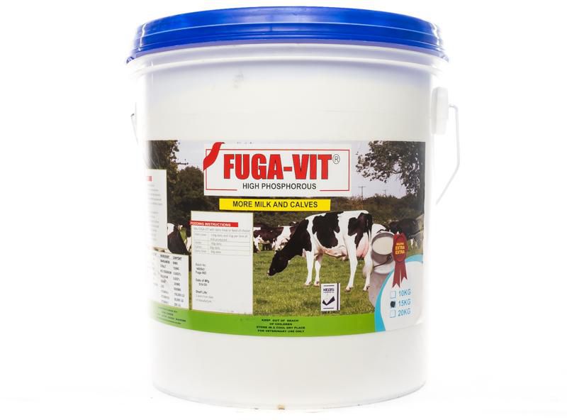 Fuga-Vit Maziwa Extra Bucket (Live Stock Use) 15kg