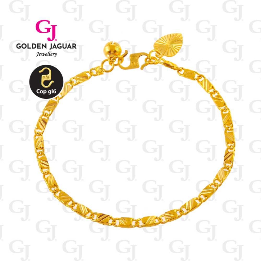 GJ Jewellery Emas Korea Bracelet - 2360201