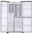Samsung 650L Gross &amp; 602L Net Capacity Side By Side With FlexZone Refrigerator, Silver, RS65R5691SL (Installation Not Included)