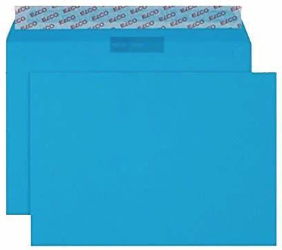Generic Elco Colour Envelope C4 9 Inches X 12.75 Inches 120g 50 Per Pack Blue