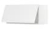 METOD Wall cabinet horizontal, white/Veddinge white, 80x40 cm - IKEA
