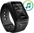 TomTom Spark Music GPS Fitness Watch Black Large