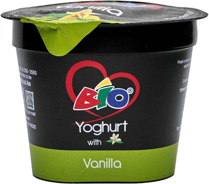 Bio Vanilla Yoghurt 90ml