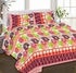 IBed Home Printed bedsheets 3Piece bedding Sets King Size, EAT-4397-MELON