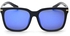 Mincl 4920-137C1 Mirror Blue Lenses Polarized Sunglasses For Men