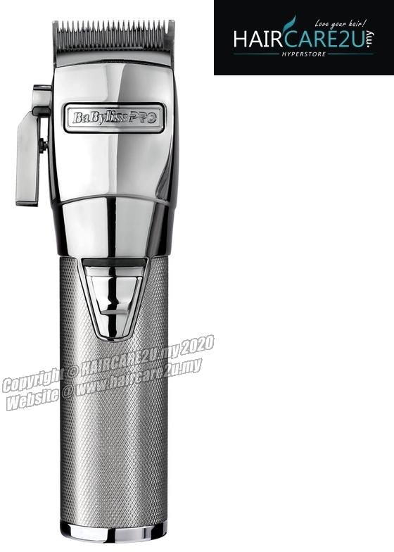 Babyliss Shaver PRO Metal Ferrari Lithium Hair Clipper FX870C (Silver)