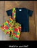 Fashion African Baby Suit