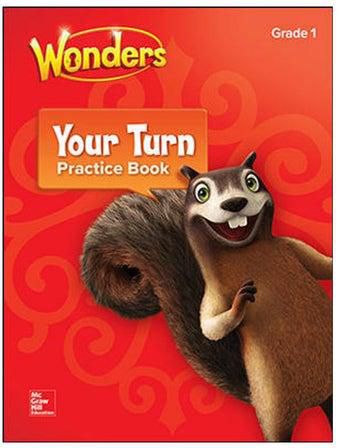 Wonders, Your Turn Practice Book, Grade 1 Book paperback english - 2016