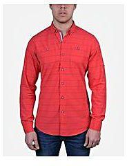 Town Team Long-Sleeve Shirts - Red