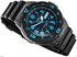 G Shock Couple Casio Watch For Men Quartz, Analog Display And Resin Strap Mrw-200h-2bvdf