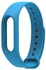 Replaceable TPU Wrist Strap for Xiaomi Mi Band 2 Smart Bracelet Blue