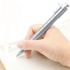 Multifunctional Gel Ink Pen Vernier Caliper Stationery Ballpoint Pen - Silver