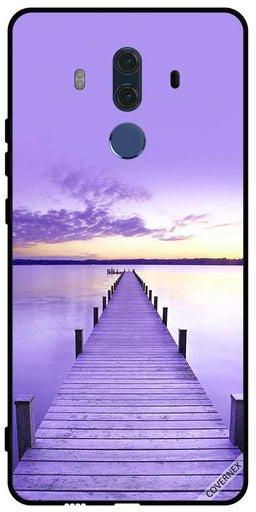 Protective Case Cover For Huawei Mate 10 Pro Pathway To Sea