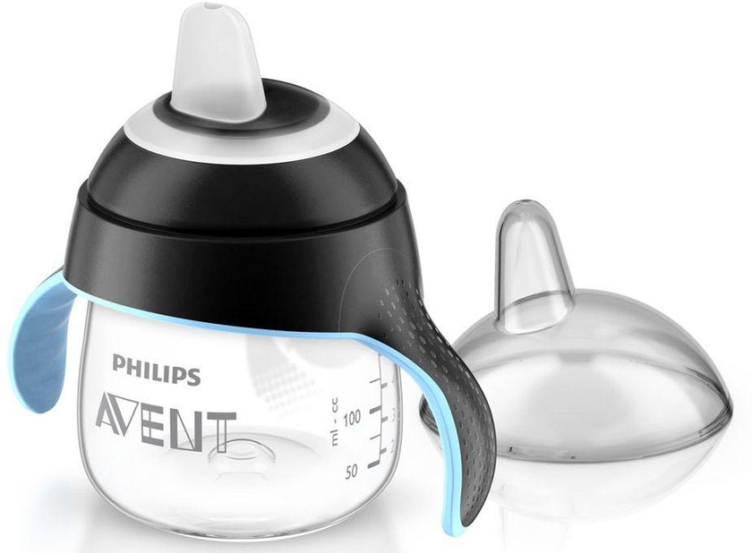 Philips Avent PREMIUM Non-spill Cup 200ML,Black X1 ‫(PA500)
