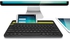Logitech Bluetooth Multi-Device Keyboard K480 – Black – Works With Windows And Mac Computers, Android And IOS Tablets And Smartphones
