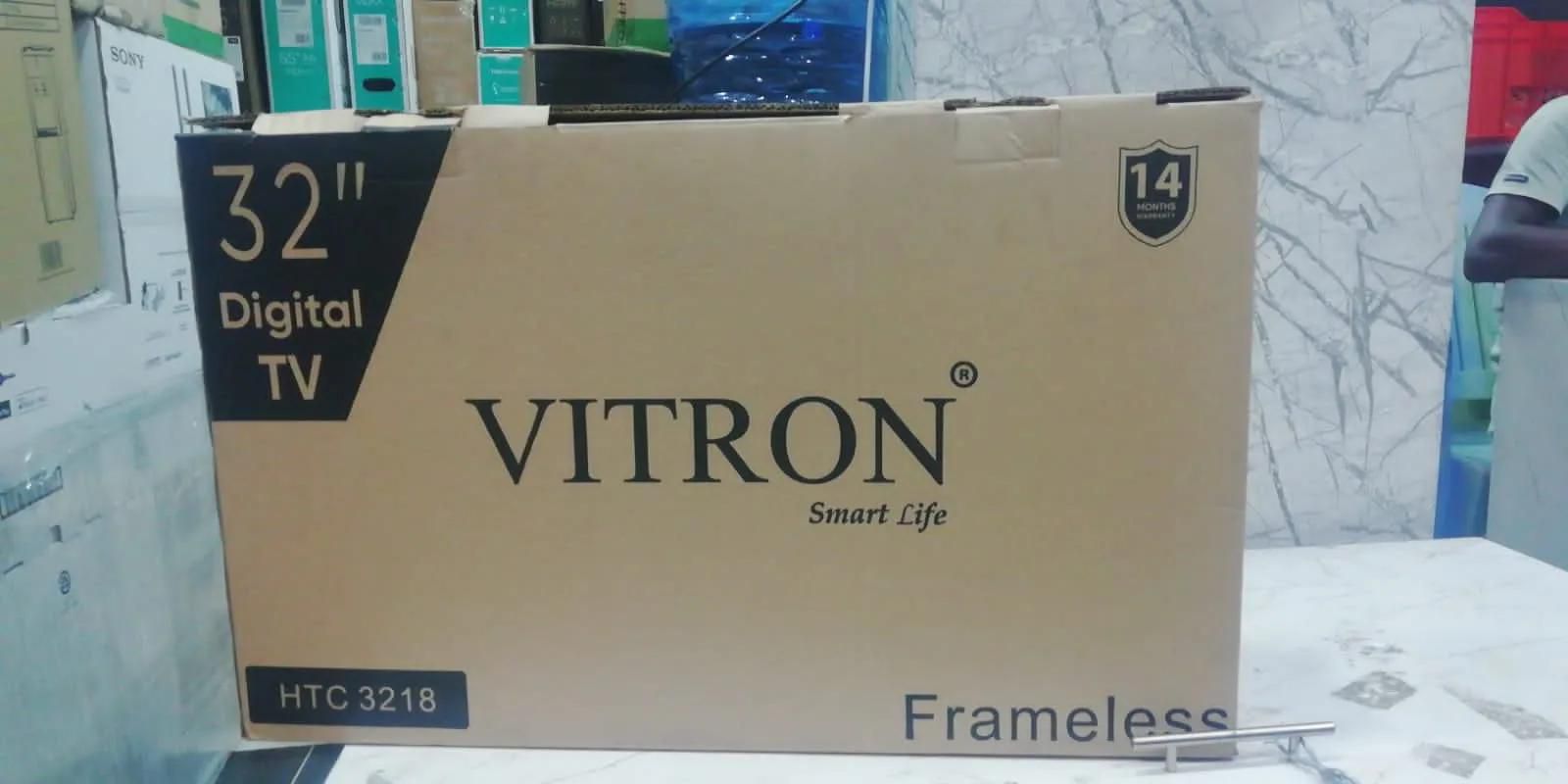 Vitron HTC -3218 32" Inch Digital LED TV Inbuilt Decoder USB,HDMI