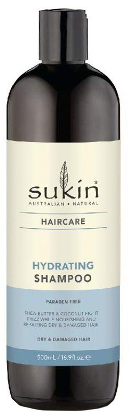 Sukin - Hydrating Shampoo 500ml- Babystore.ae