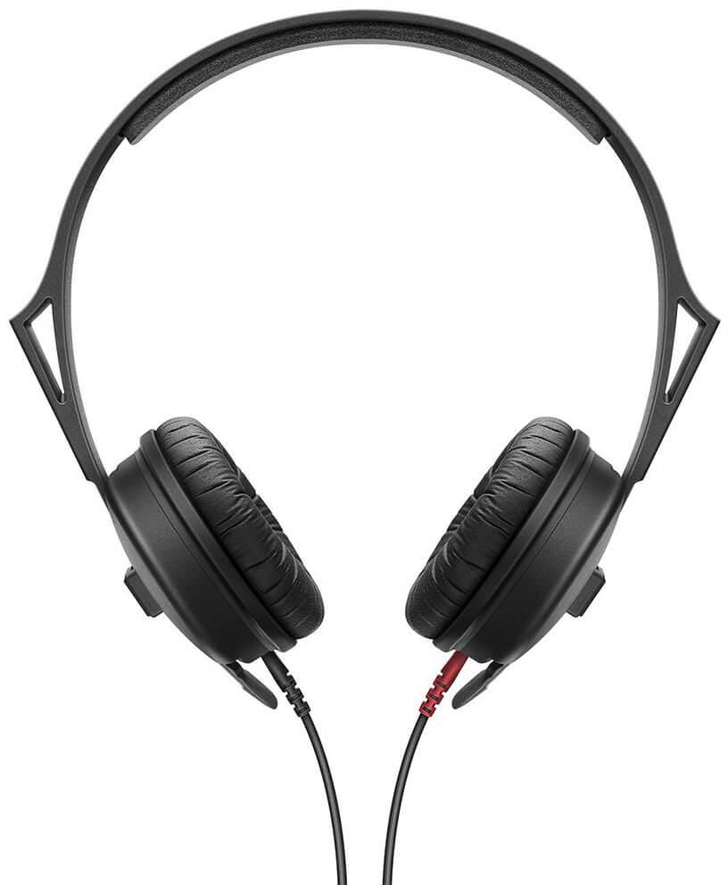 Buy Sennheiser HD 25 Light DJ Monitoring Headphones with Straight Cable 3.5mm Jack & 1/4 Adapter -  Online Best Price | Melody House Dubai