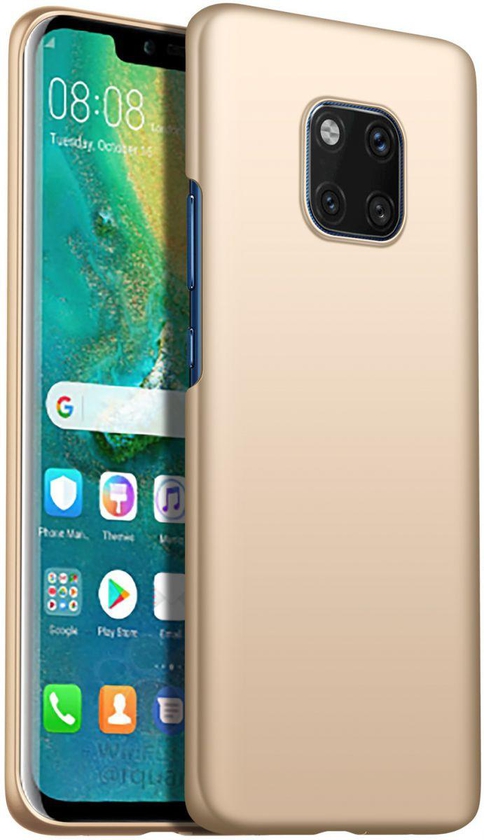 Huawei Mate 20 Pro ultra-thin PC hard case cover, Gold