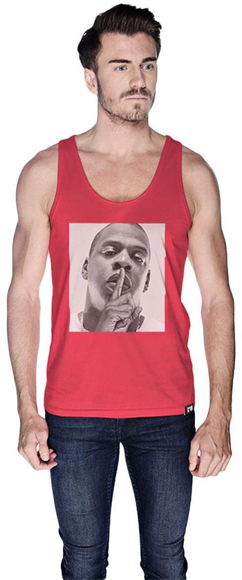 Creo Jay Z Tank Top for Men - M, Pink
