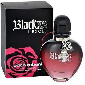Black XS for her by Paco Rabanne for Women - Eau de parfum, 50ml