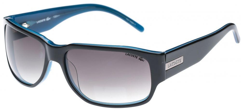 Lacoste Square Women's Sunglasses - Black - 61-16-130