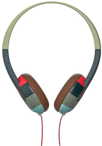 Skullcandy Uproar On-Ear Headphones Navy Red