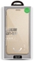 Samsung Galaxy A7 SM-A710F - LENUO Ledream Leather Case - Gold