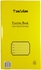 Sinarline Lined Exercise Book 100 Sheets Yellow