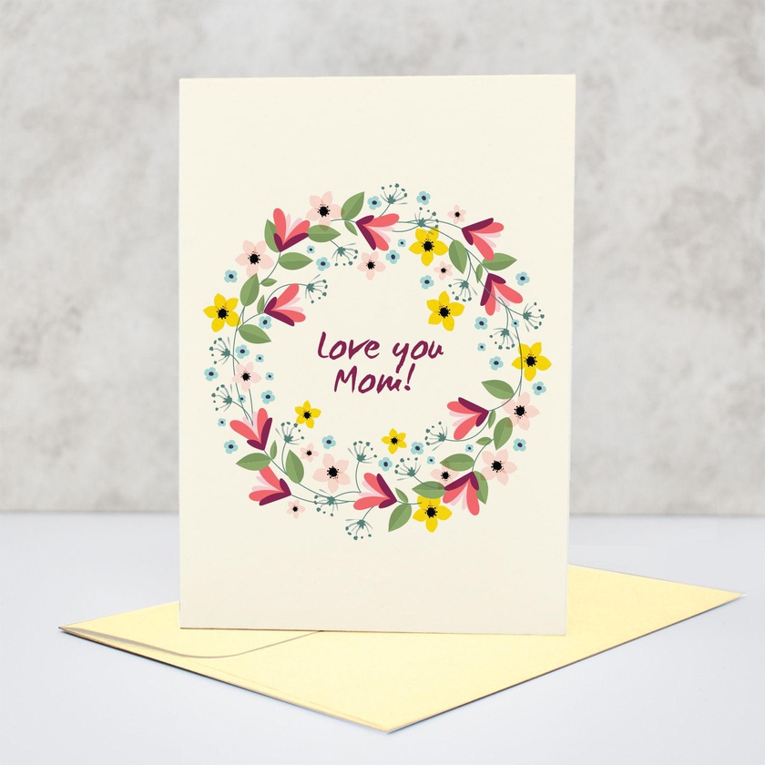 Special Love You Mom Greeting Card