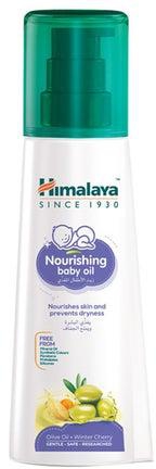 Nourishing Baby Oil With Olive And Winter Cherry (With Pump Dispenser) - 200ml