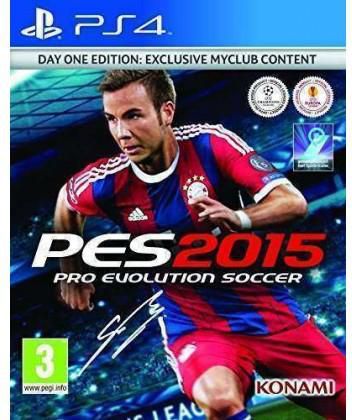 Pro-Evolution Soccer 2015 - Playstation 4