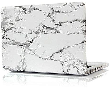 Neworldline Marble Texture Case For Apple Macbook Pro 13-inch Laptop Bag D-As Shown