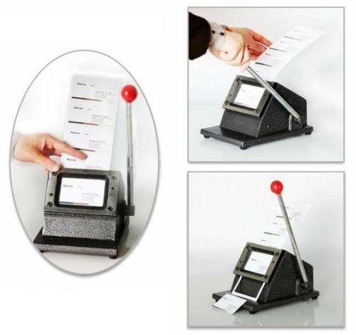 Generic Heavy Duty ID Badge Credit PVC Cards Cutter Paper Card Punch Round Corner Die