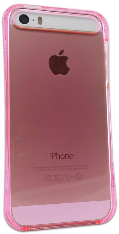 Remax iPhone 5/5S Slim Waist Back Cover - Pink